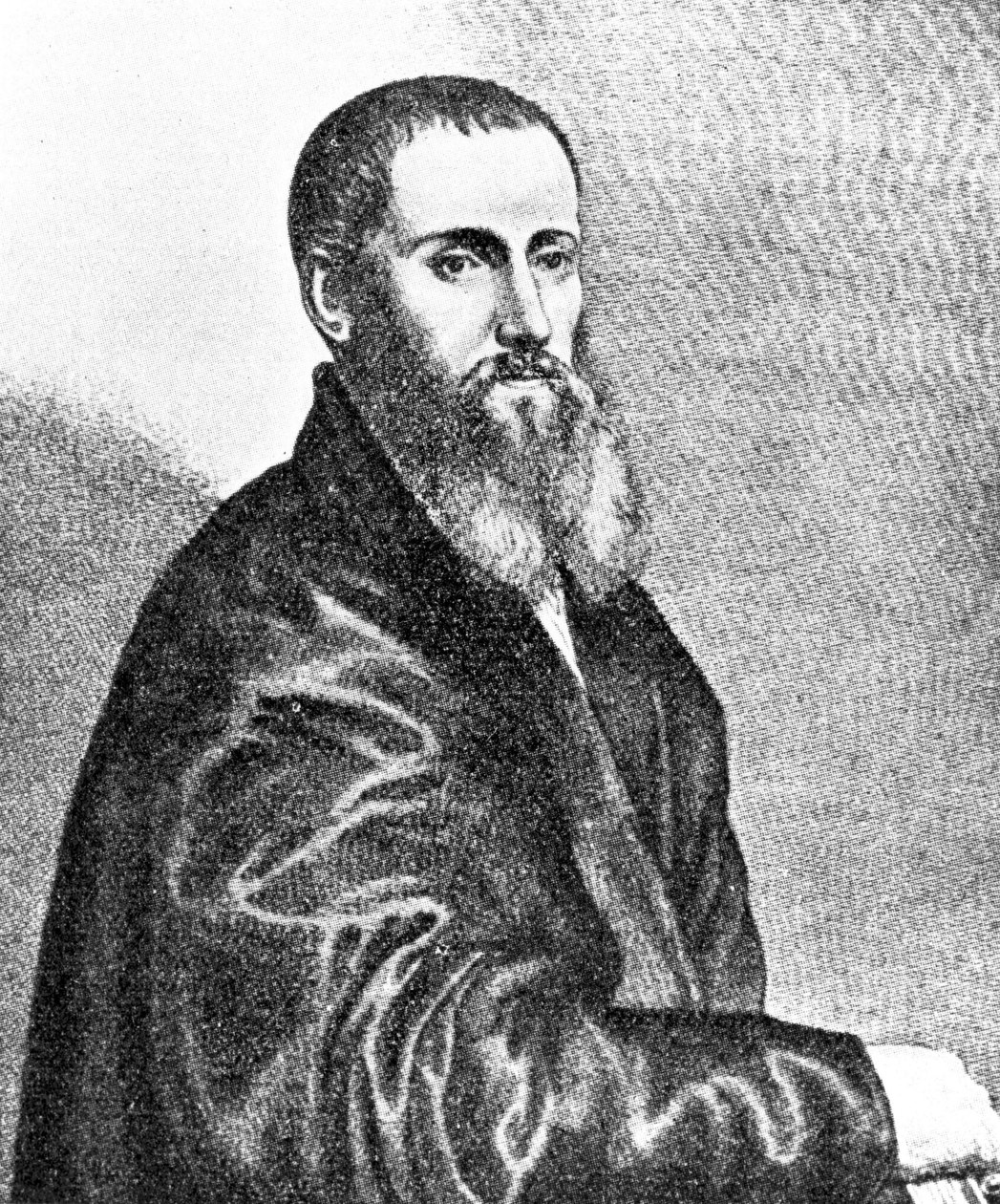 Daniel Barbaro, italialainen perspektivisti tekijältä Ferdinand Georg Waldmuller