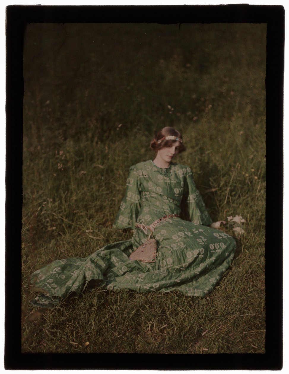 "Daydreams", n. 1909 tekijältä Frederick (attr. to) Barnard