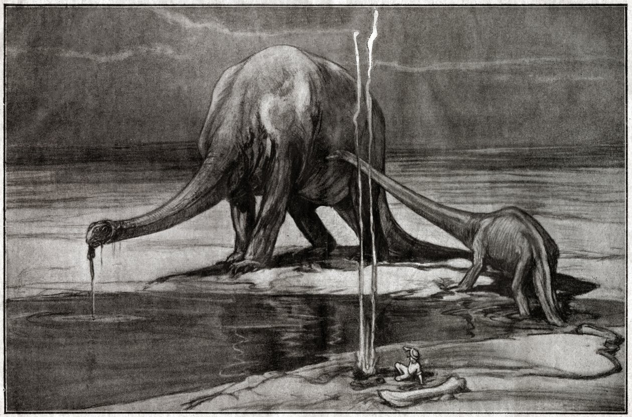 Dinosaurukset Afrikassa tekijältä . .