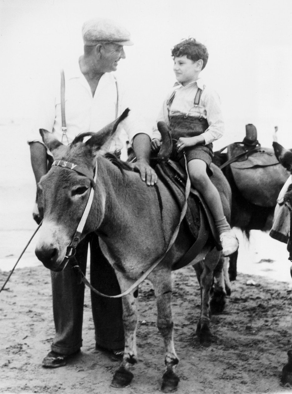 Aasin ratsastus Margatessa, Kentissä, 3. elokuuta 1949 tekijältä Ferdinand Georg Waldmuller