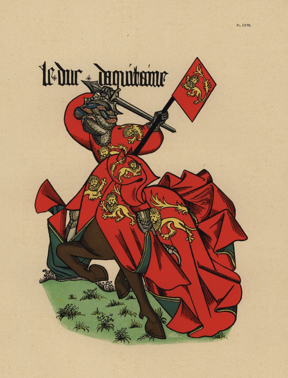 Akvitanian herttua, Duc d