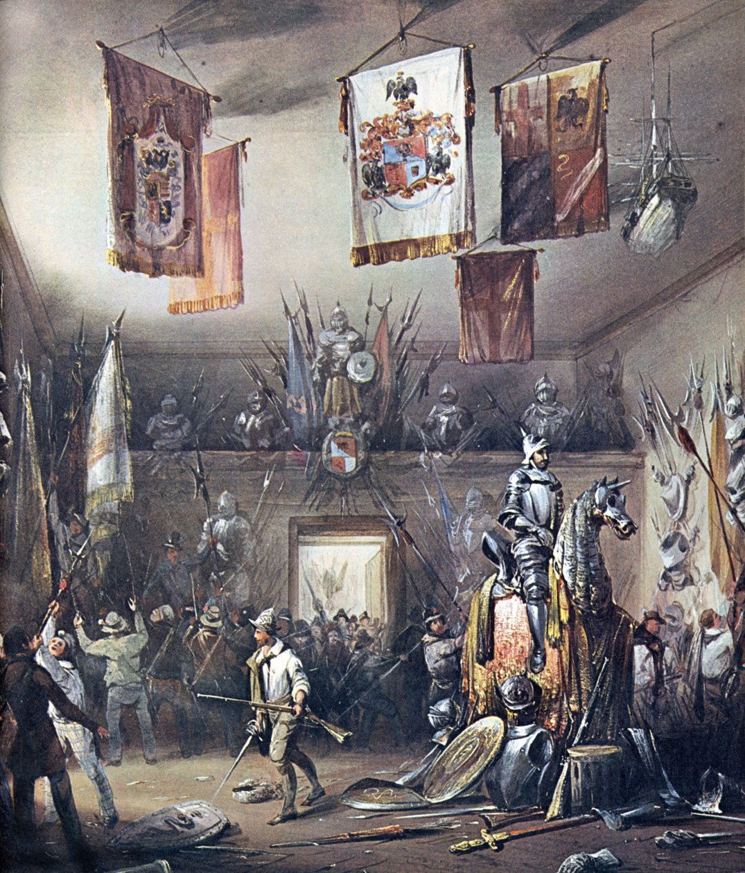 MILANOIN 5 PÄIVÄN EPISODI 1848 tekijältä . .