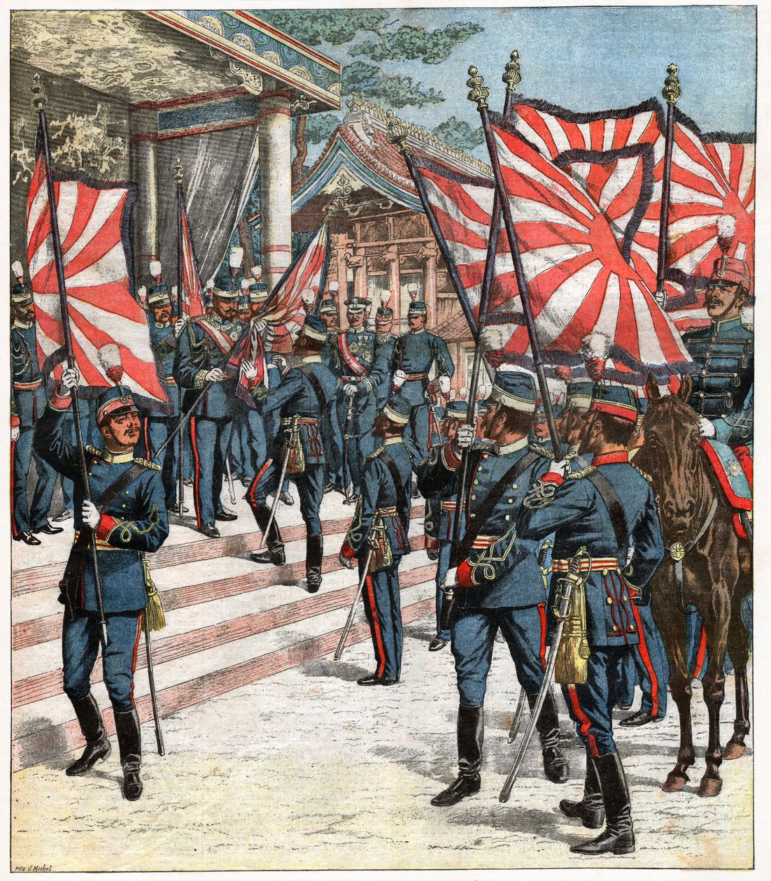 Keisari Meiji tekijältä . .