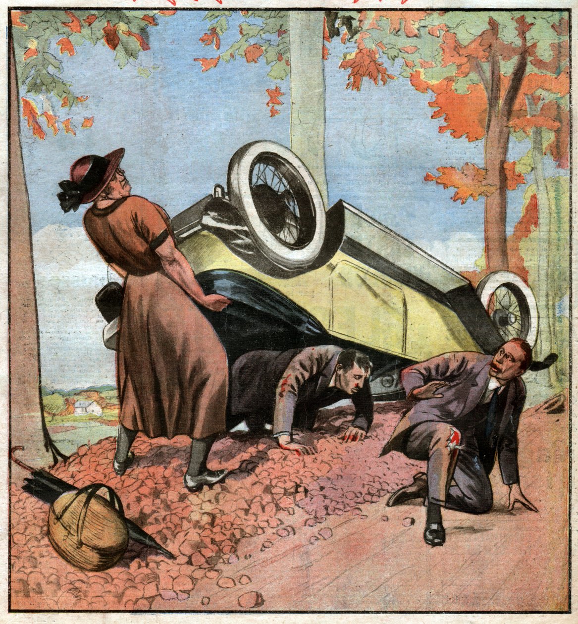 Femme surpuissante. Voimakas nainen. tekijältä Ferdinand Georg Waldmuller