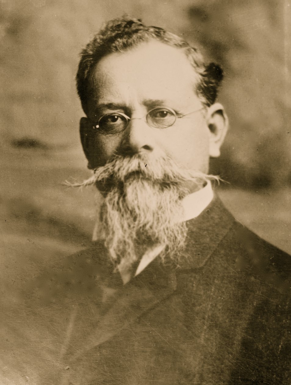 Kenraali Venustiano Carranza (kuva) tekijältä Hippolyte Lalaise Devéria