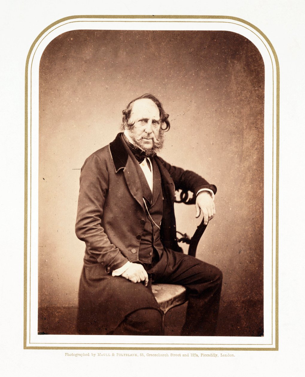 George Cruikshank, brittiläinen taiteilija tekijältä Frederick (attr. to) Barnard
