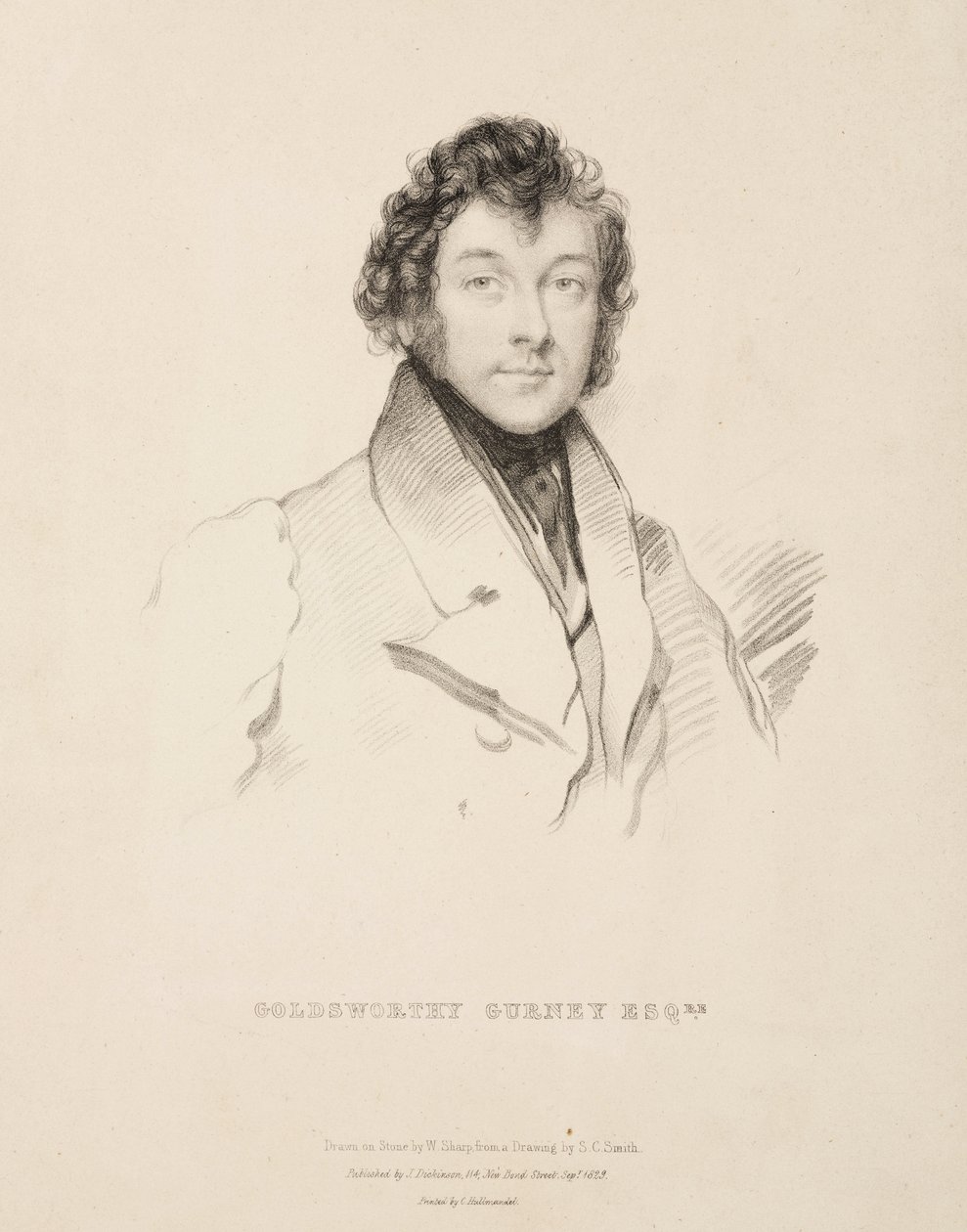 Goldsworthy Gurney, englantilainen keksijä tekijältä Frederick (attr. to) Barnard
