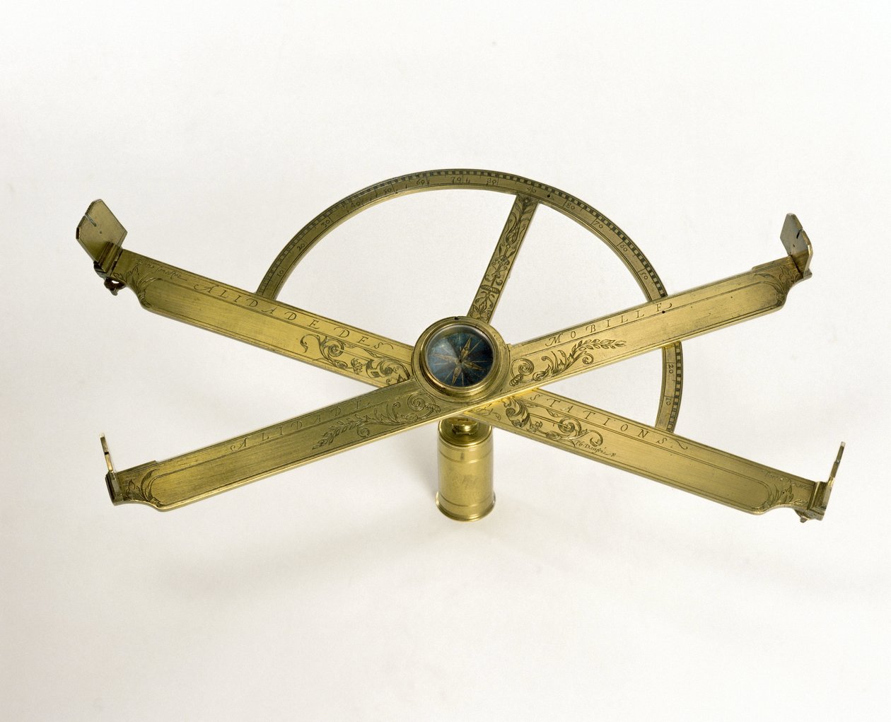 Grafometri-klinometri, c 1600 tekijältä Frederick (attr. to) Barnard