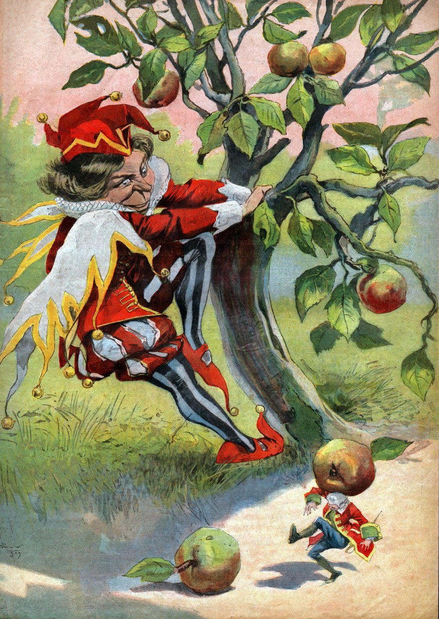 Gulliver. noin 1910 (kaiverrus) tekijältä . .