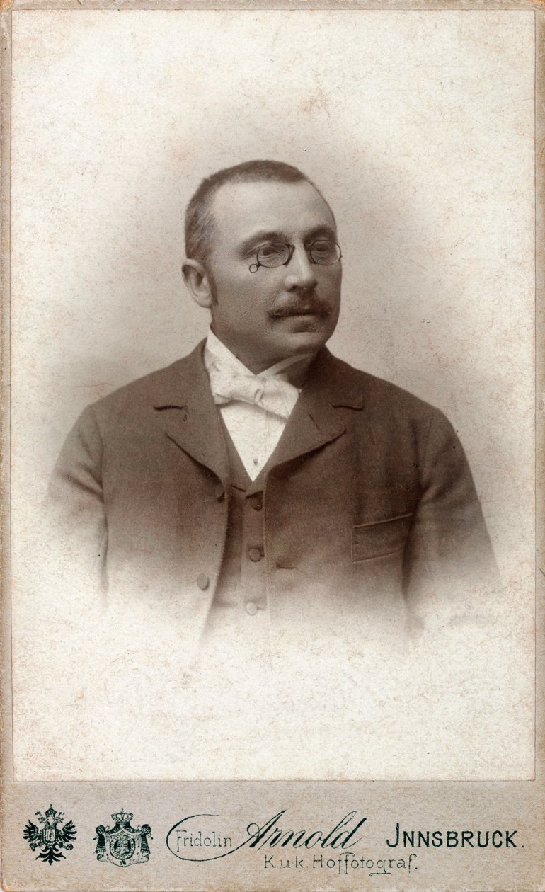 Gustav Adolph Kroupa tekijältä Frederick (attr. to) Barnard