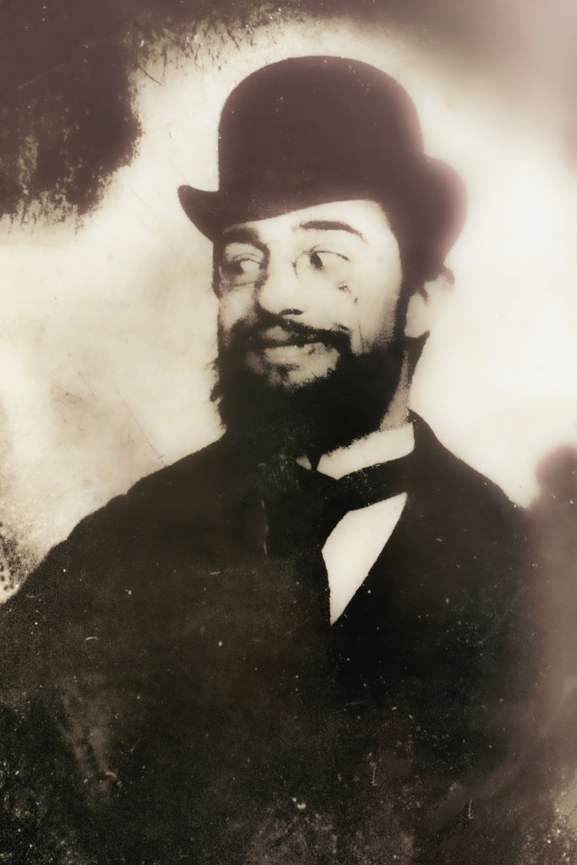 Henri Toulouse-Lautrec. Muotokuva. tekijältä . .