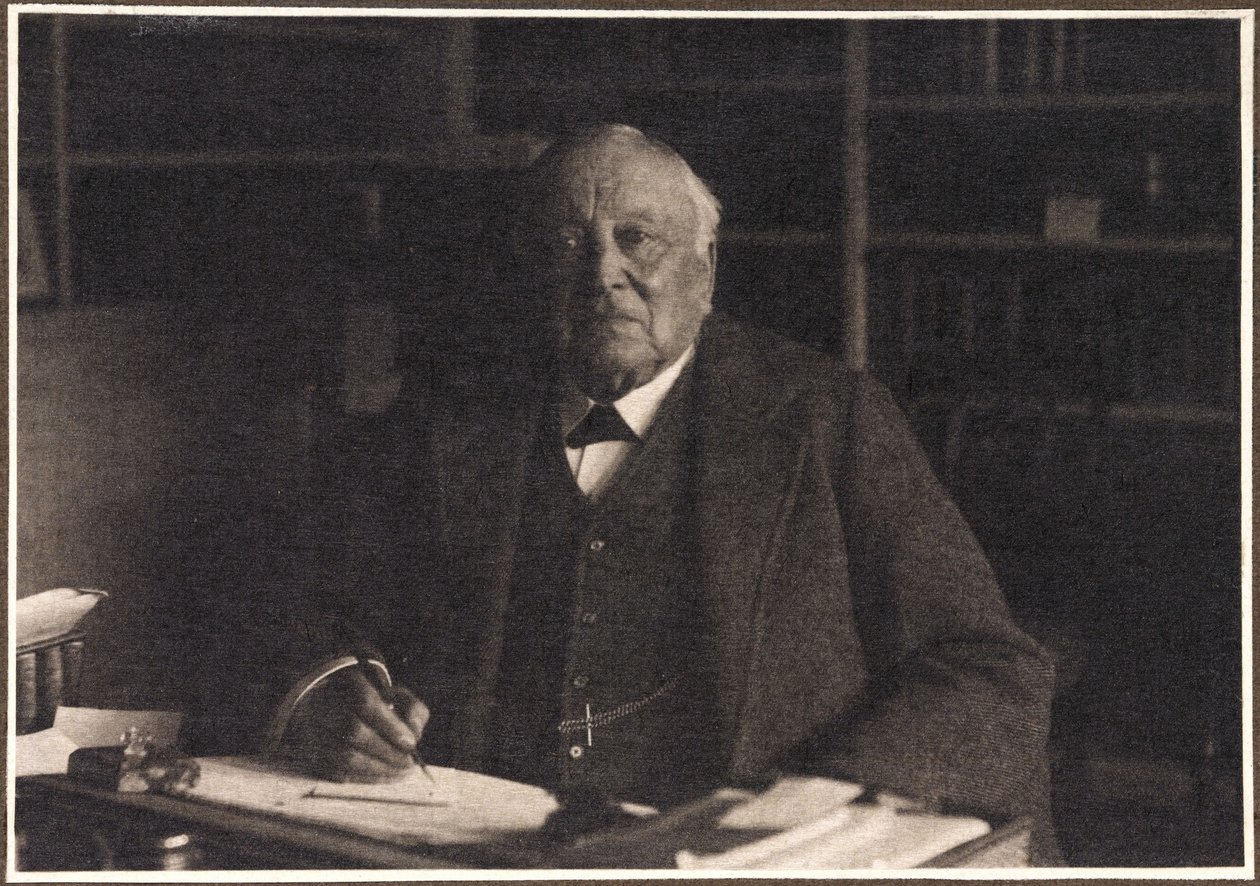 Henry Roscoe, englantilainen kemisti, s. 1914 tekijältä Ferdinand Georg Waldmuller