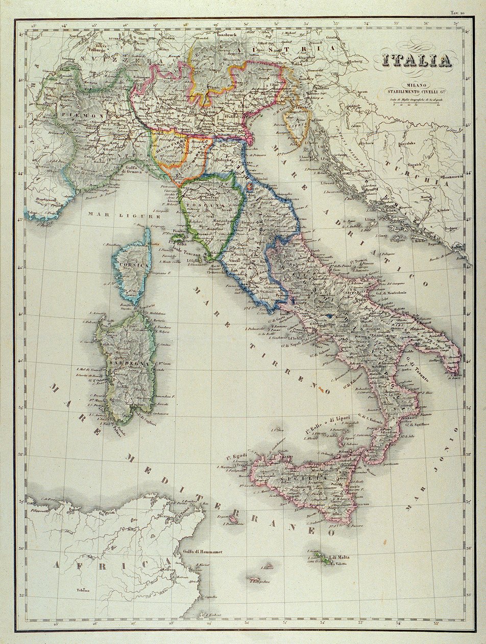ITALIA 1858 tekijältä . .