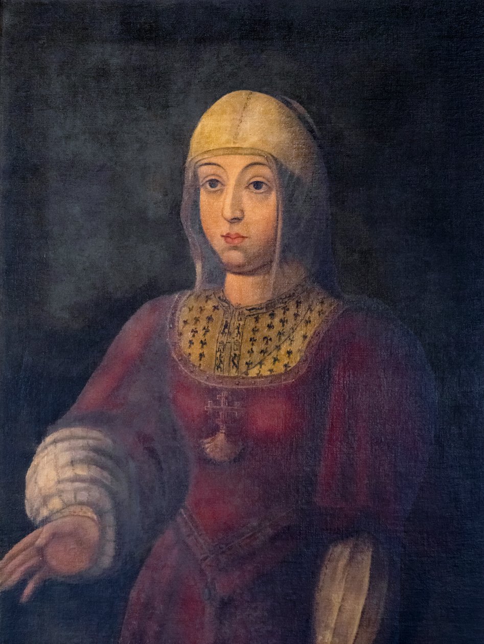 Isabella I Kastiliasta; Katolinen Isabella. Muotokuva, 2020 (kuva) tekijältä . .
