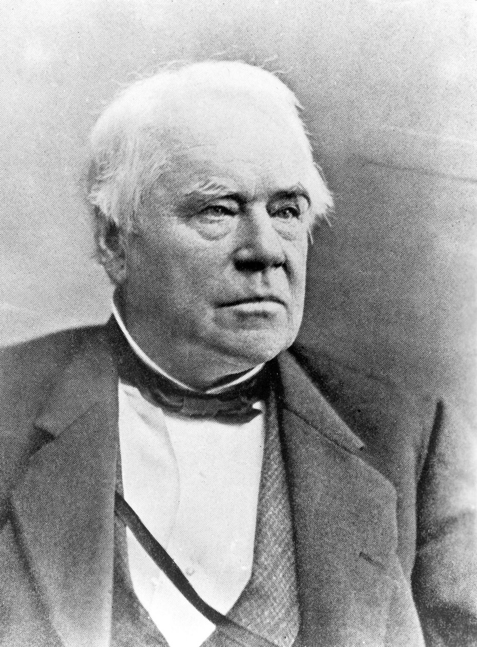 James Bicheno Francis, englantilais-amerikkalainen keksijä, n. 1880 tekijältä Frederick (attr. to) Barnard