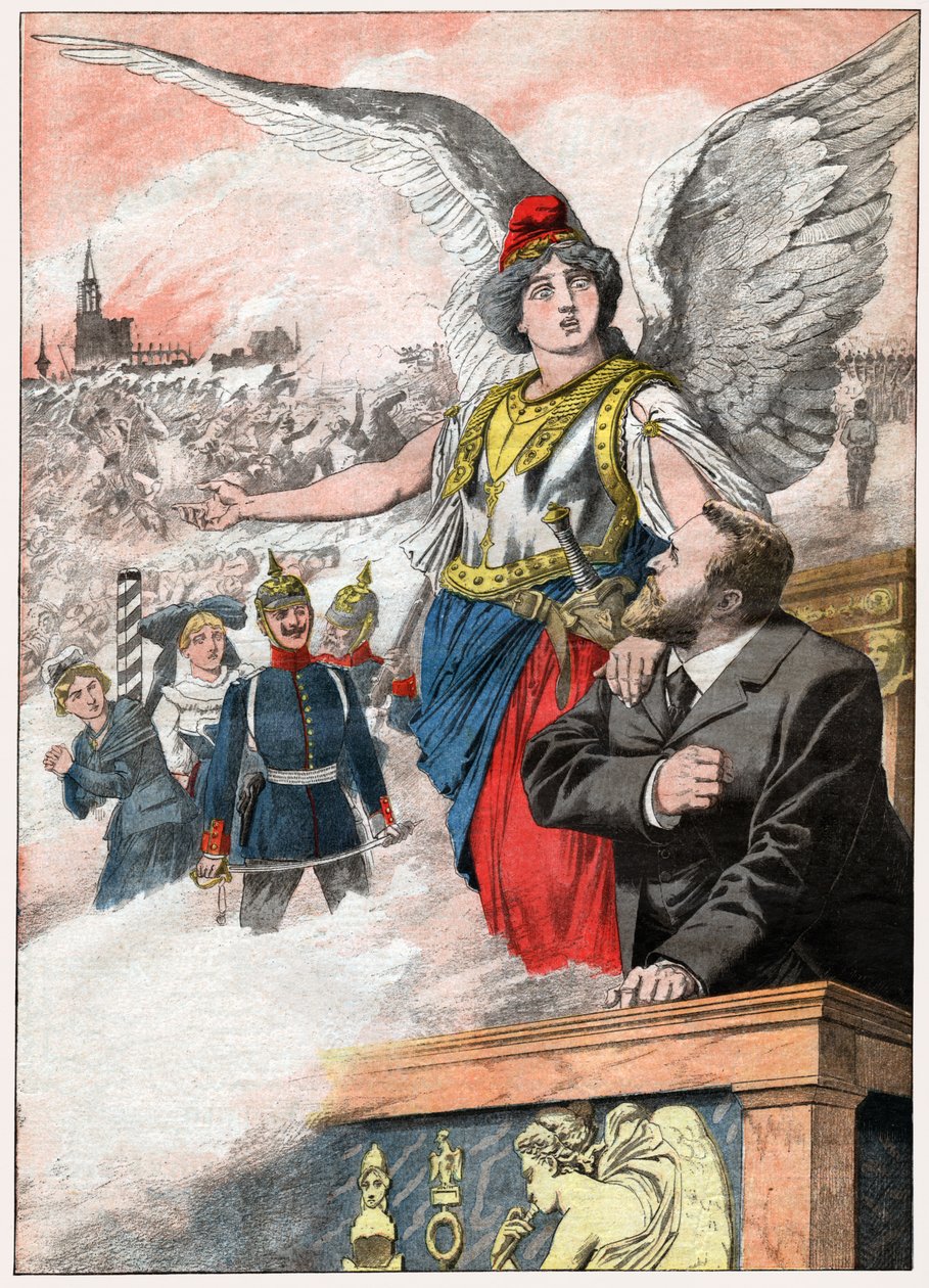 Jean Jaures ja Marianne: "Muista" tekijältä . .