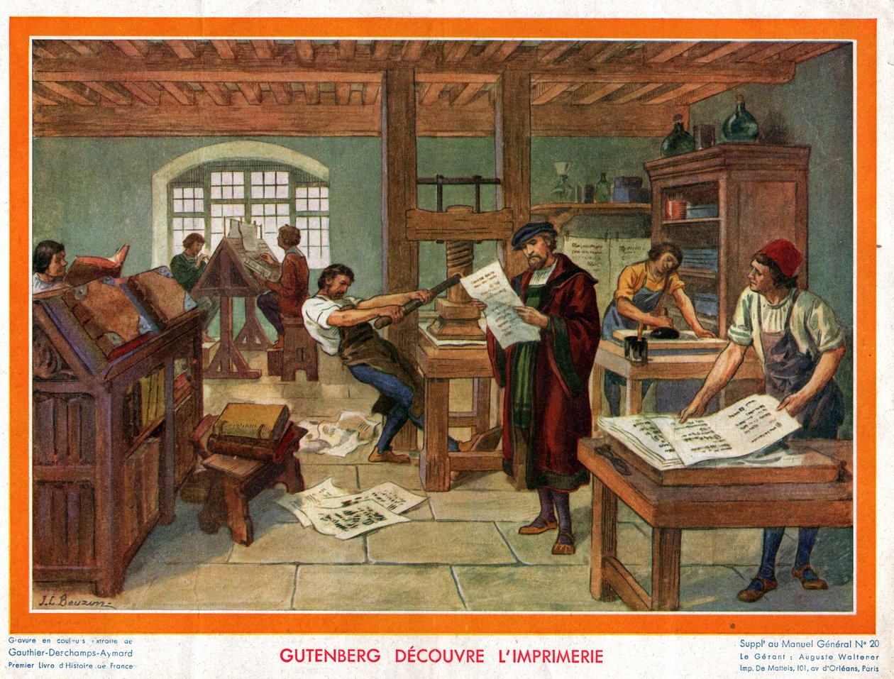 Johannes Gutenberg. tekijältä John Pardon