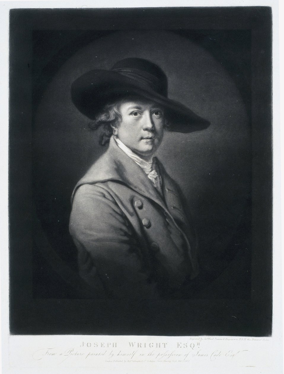 Joseph Wright, englantilainen taidemaalari, 1700-luvun loppu tekijältä Frederick (attr. to) Barnard