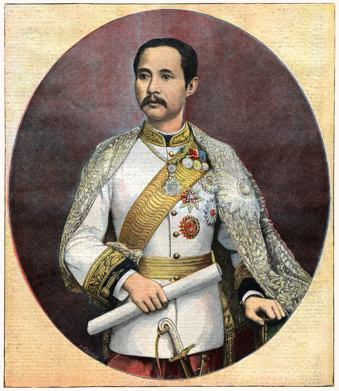 Kuningas Rama V tekijältä . .