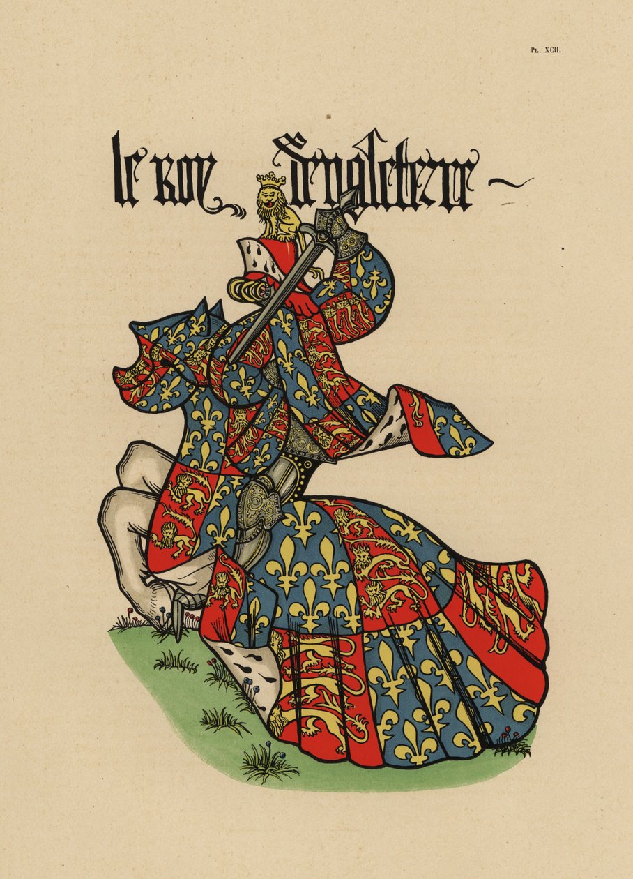 Englannin kuningas, le roi d