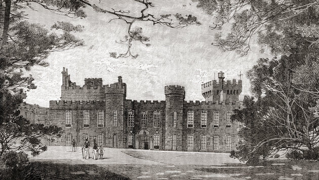 Knowsley Hall tekijältä . .