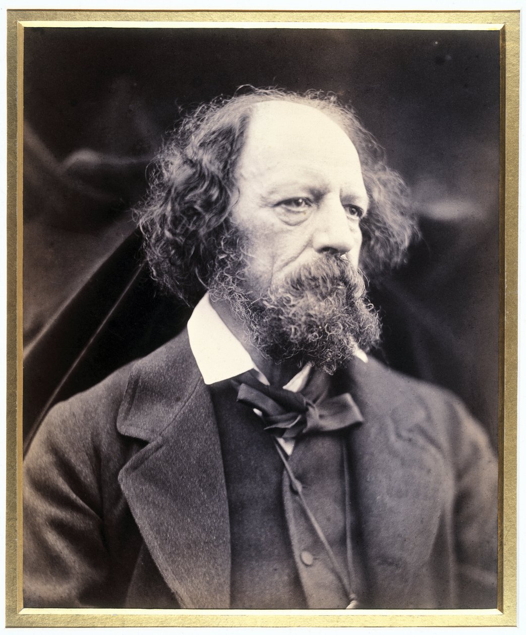 Lord Alfred Tennyson (1809-1892), englantilainen runoilija tekijältä John Pardon
