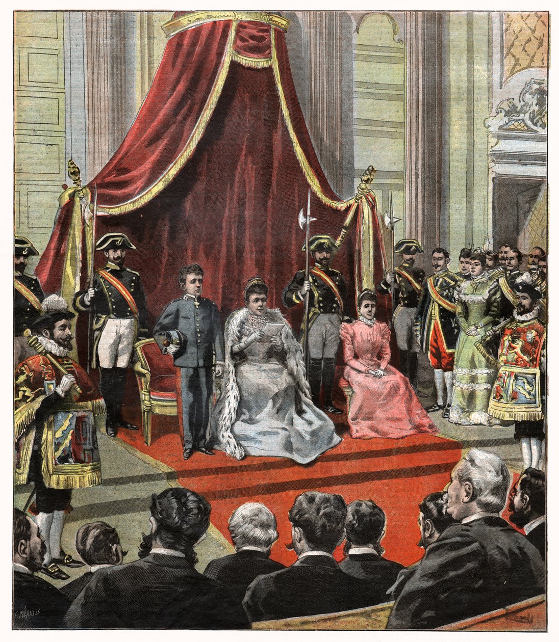 Maria Christina Itävallasta tekijältä . .