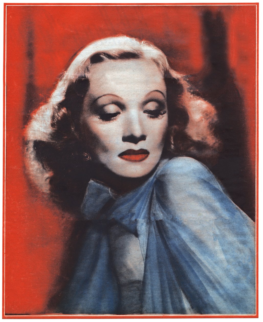 Marlene Dietrich tekijältä . .