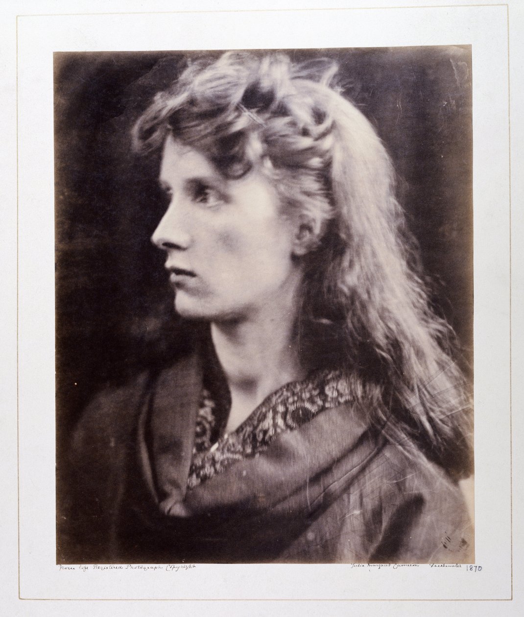 Rouva Keene Lady Clara Vere de Verena Alfred Lord Tennysonin runosta tekijältä John Pardon