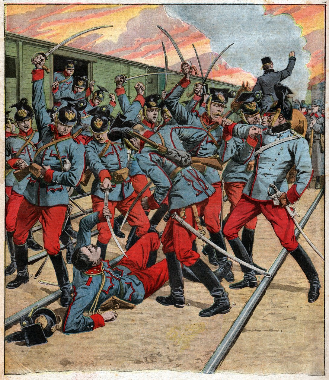 Kapina Itävallassa Unkarissa. Kapina Itävallassa Unkarissa. tekijältä Ferdinand Georg Waldmuller