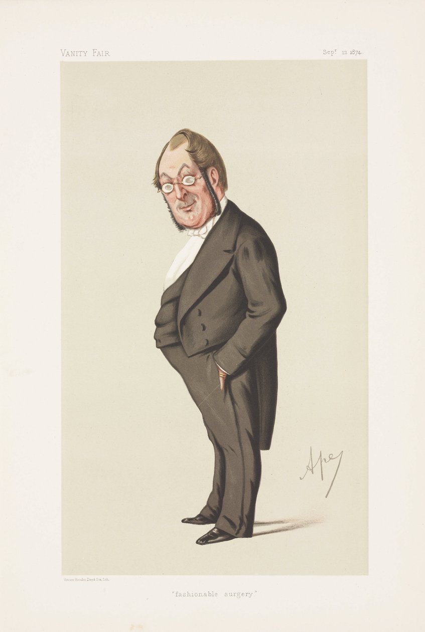 Oscar Clayton, kirurgi tekijältä Frederick (attr. to) Barnard