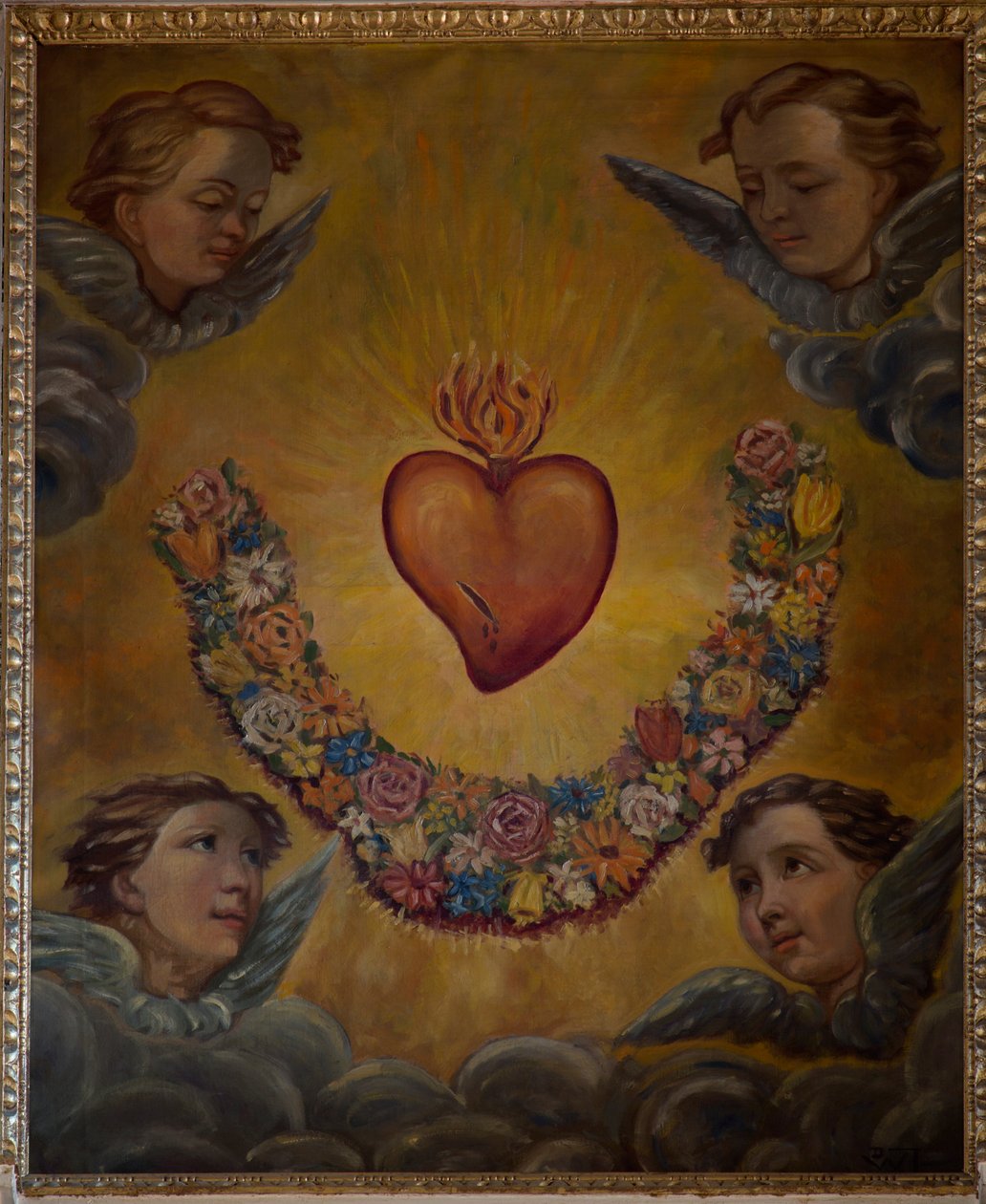 Seurakuntakirkko (Saint Egidiuksen seurakuntakirkko). Sisustus. tekijältä . .