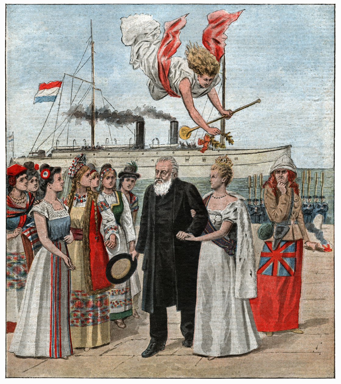 Paul Kruger Euroopassa tekijältä . .