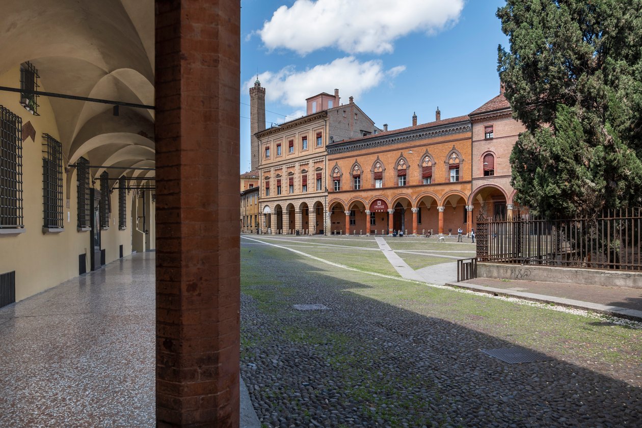 Piazza Santo Stefano, Bologna, Italia (kuva) tekijältä . .