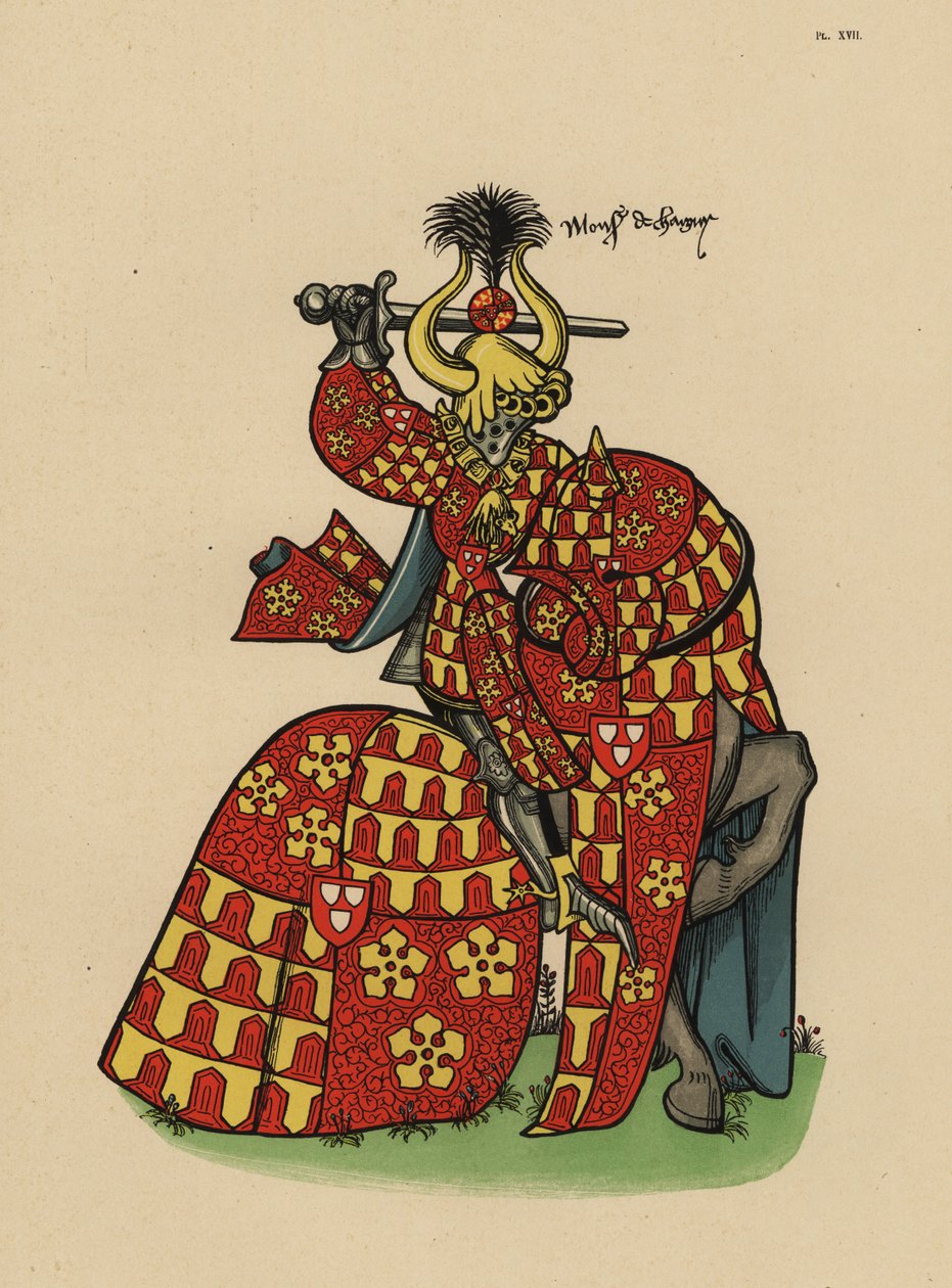 Pierre de Bauffremont, kreivi de Charny, seigneur de Montfort tekijältä John Pardon