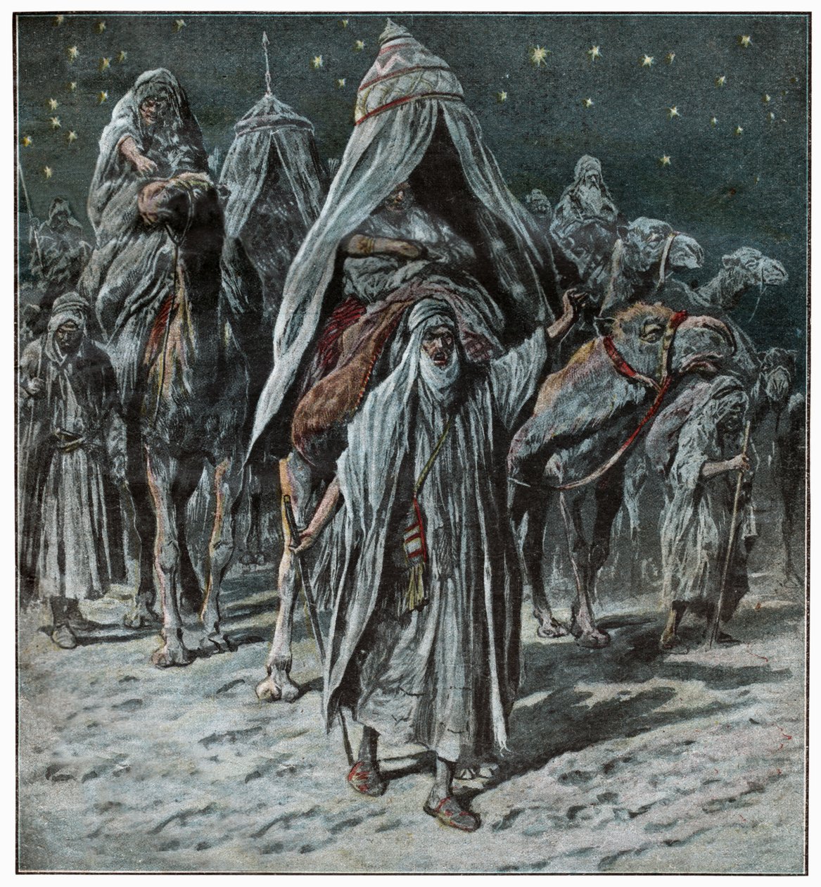 Mekan pyhiinvaellus, noin 1925 tekijältä . .