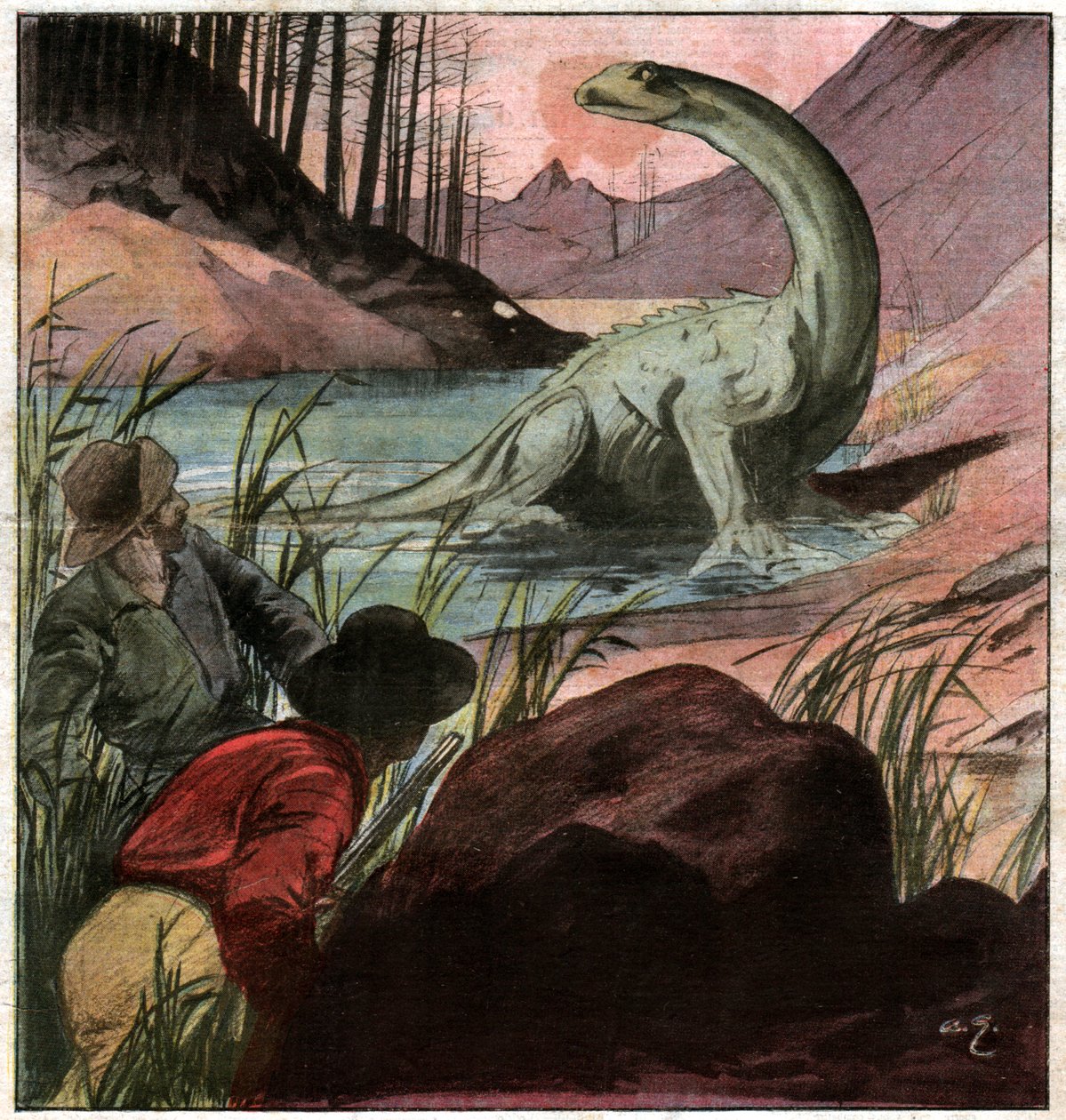 Plesiosaur. Plesiosaur tekijältä John Pardon