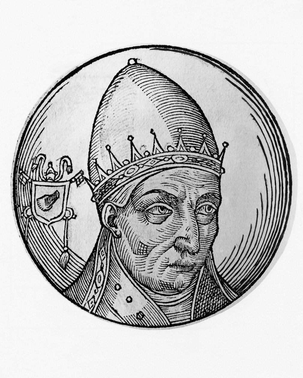 Aleksanteri II:n muotokuva (Anselmo da Baggio, noin 1010-1073) tekijältä William Walcutt