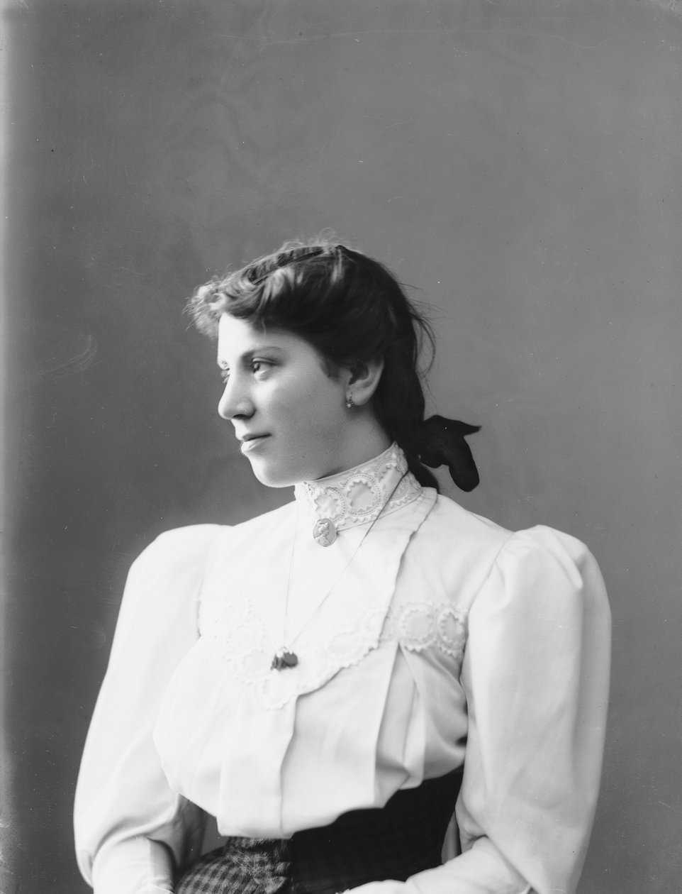 Rouva Bradleyn muotokuva tekijältä Henry Charles Fehr