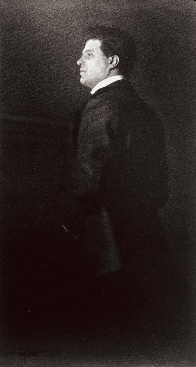 Muotokuva muusikosta Pietro Mascagnista tekijältä Henry Charles Fehr