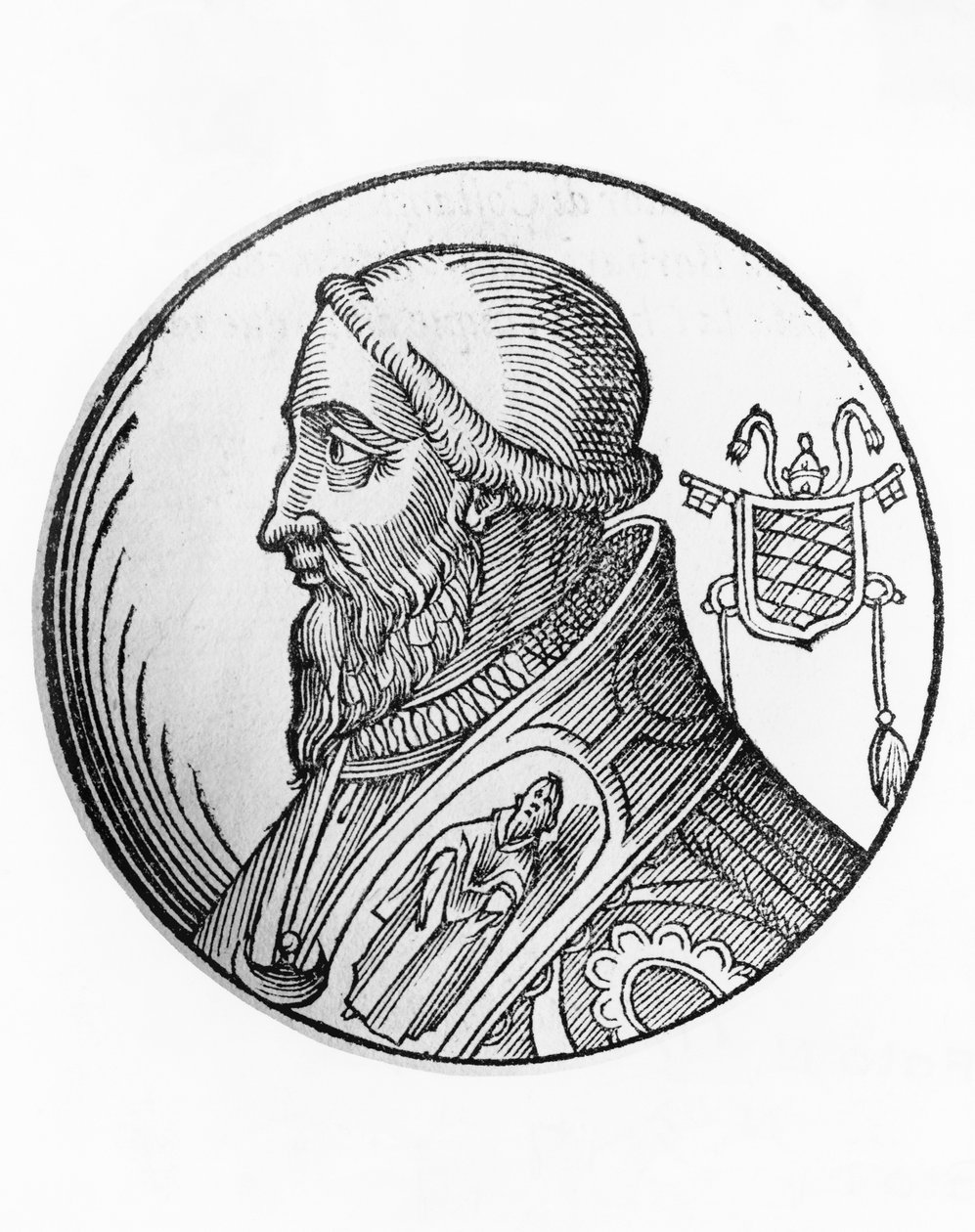 Viktor II:n muotokuva (Gebhard von Calw-Dollnstein-Hirschberg, noin 1017-1057) tekijältä William Walcutt