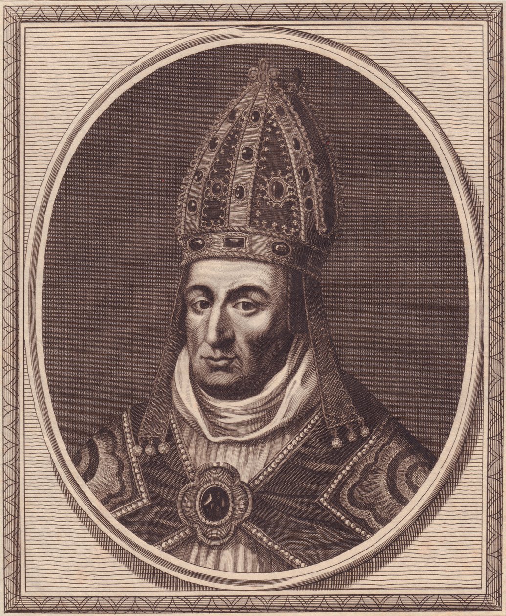 Winchesterin piispan William Waynfleten (1398-1486) muotokuva, John Goldarin (1729-1795) kuparikaiverrus tekijältä William Walcutt