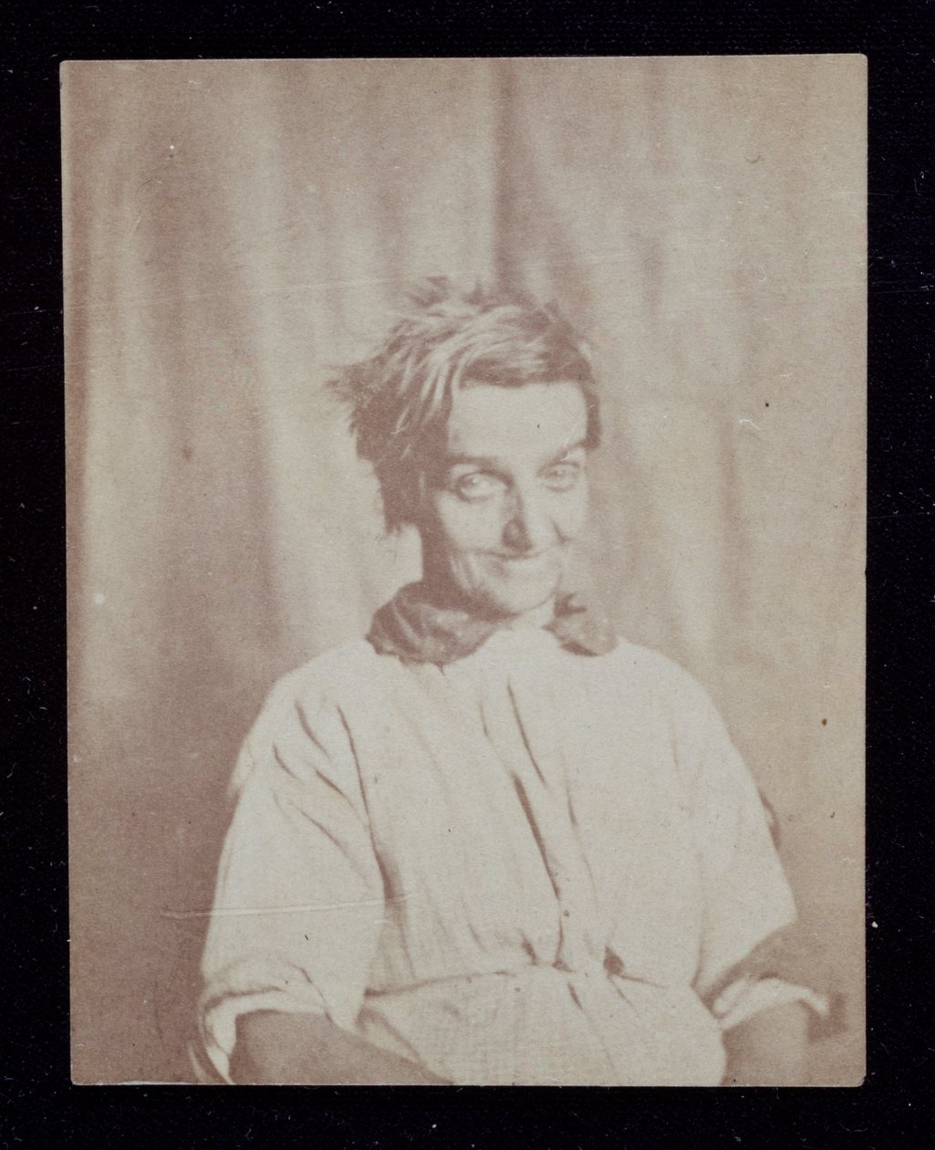 Psykiatria Potilaan muotokuva, Surrey County Asylum, n. 1852 tekijältä John Pardon