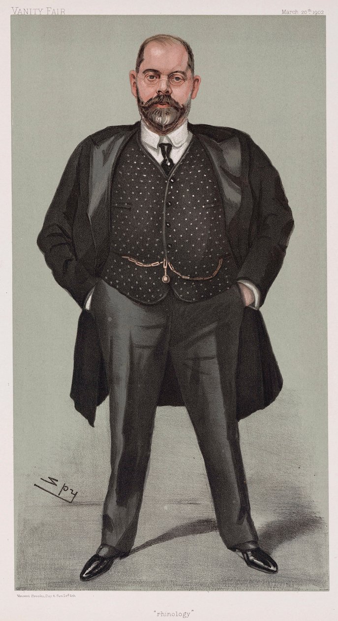 Robert Henry Scanes Spicer, brittiläinen rinologi tekijältä Henry Charles Fehr