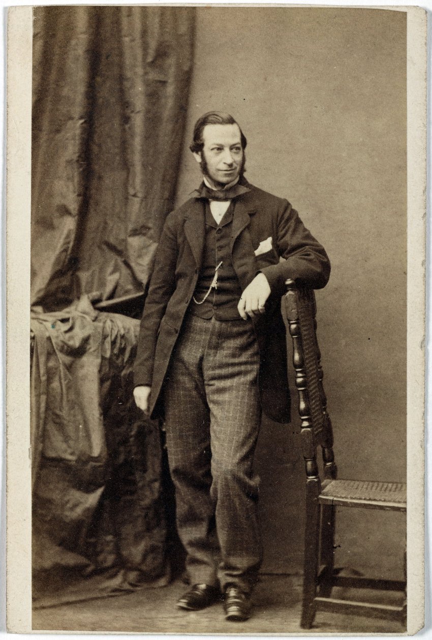 Robert Lucas Chance, lasinvalmistaja, n. 1850 tekijältä Ferdinand Georg Waldmuller