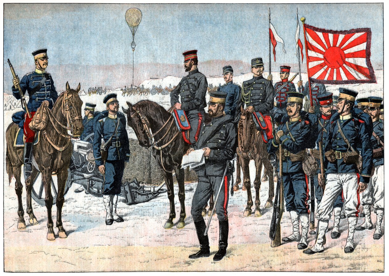 Venäjän Japanin sota tekijältä . .