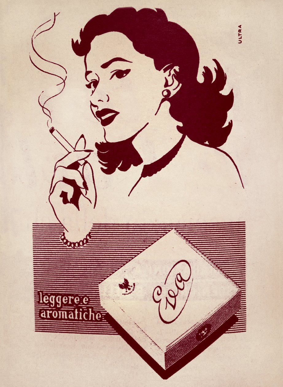 SMOKE: ITALIAN VALTION ADV MONOPOLIT 1951 tekijältä . .