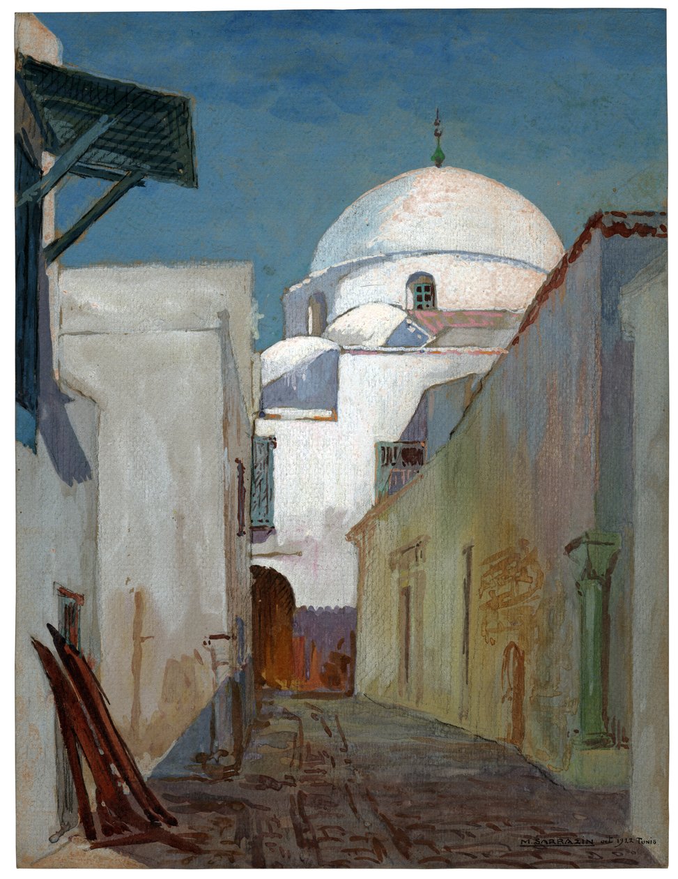 Sidi Mahrez Mothaq, Tunisia tekijältä . .