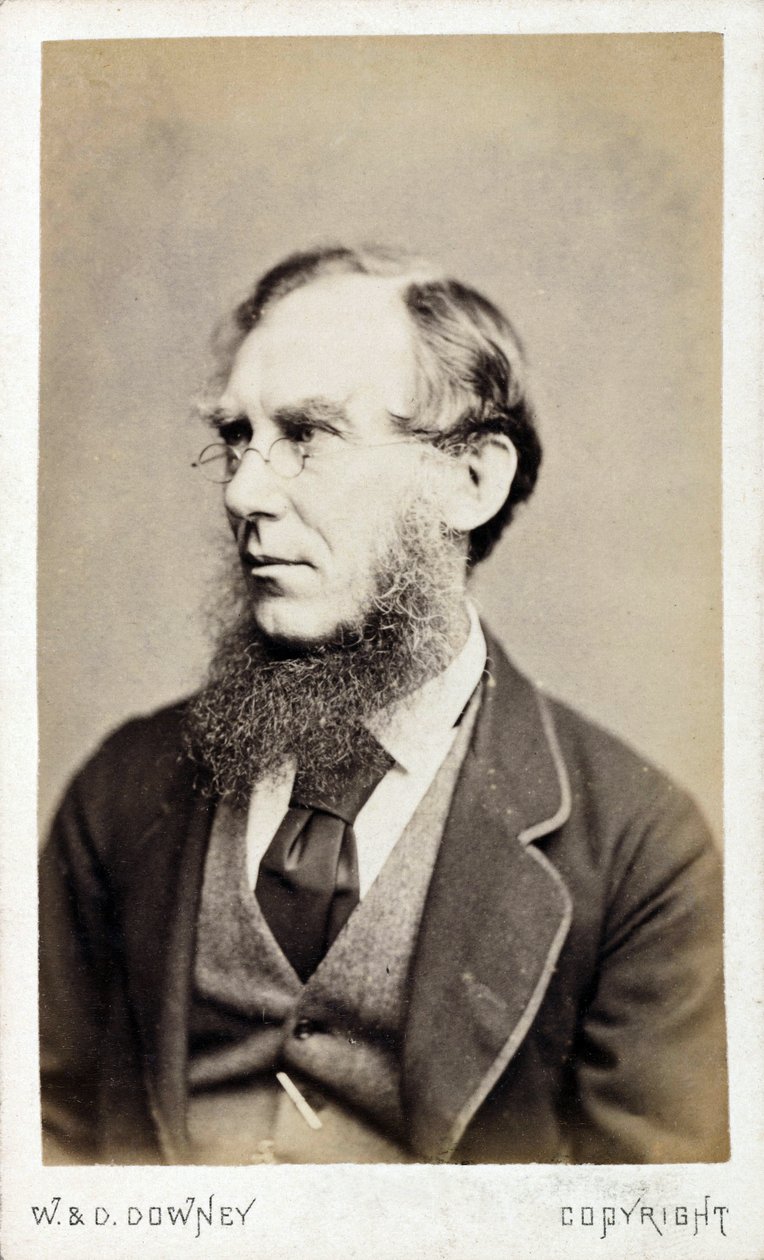 Sir Joseph Dalton Hooker, brittiläinen kasvitieteilijä, 1800-luvun loppu tekijältä Ferdinand Georg Waldmuller