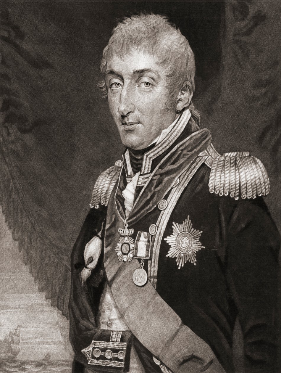 Sir Samuel Hood tekijältä . .